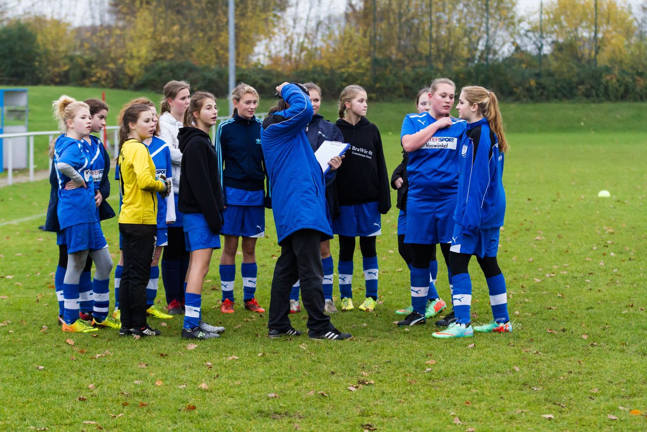 Bild 123 - B-Juniorinnen FSG BraWie 08 - SV Bokhorst : Ergebnis: 0:6